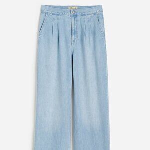 Madewell Harlow Cotton Wideleg Jean, Size 29